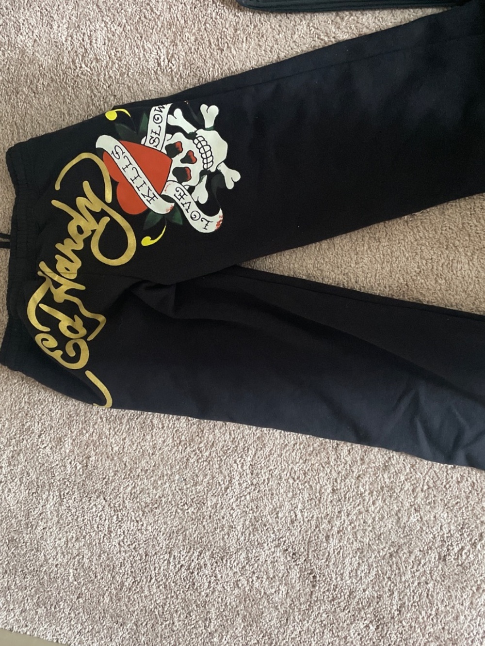 Ed Hardy Sweatpants - Picture 4 of 4